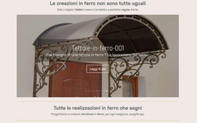 Antonio Marcozzi – L’Arte del Ferro – RISULTATI – Aumento visite – Aumento preventivi