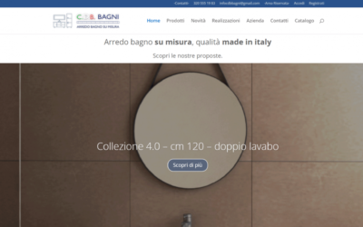 CDB Bagni – Il tuo Arredo Bagno su Misura – RISULTATI – Aumento visite – Aumento vendite
