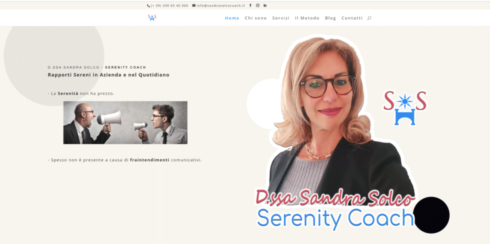 D.ssa Sandra Solco – Serenity Coach – RISULTATI – Aumento visite – Aumento coaching