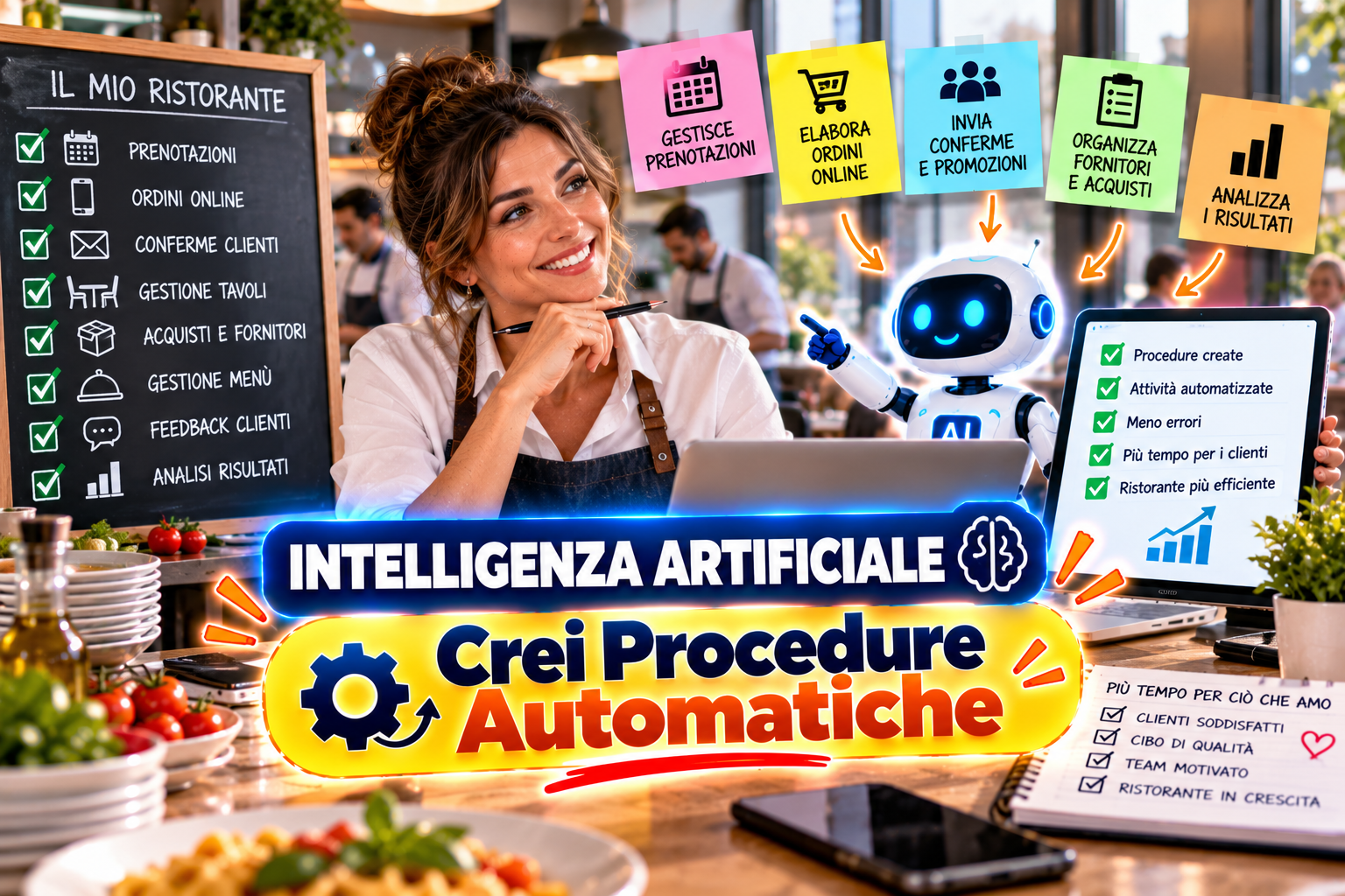 INTELLIGENZA ARTIFICIALE - Crei Procedure Automatiche