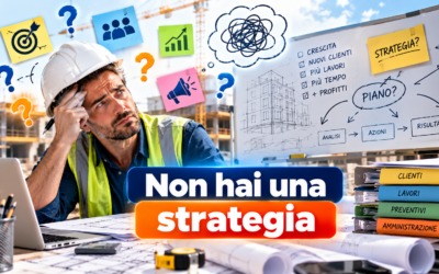 – Non hai una strategia
