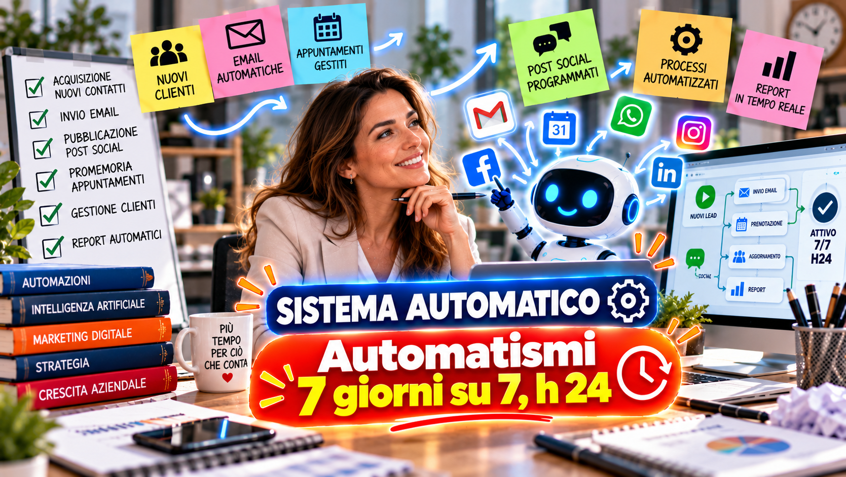 SISTEMA AUTOMATICO - Automazioni AI_ 7 Giorni su 7