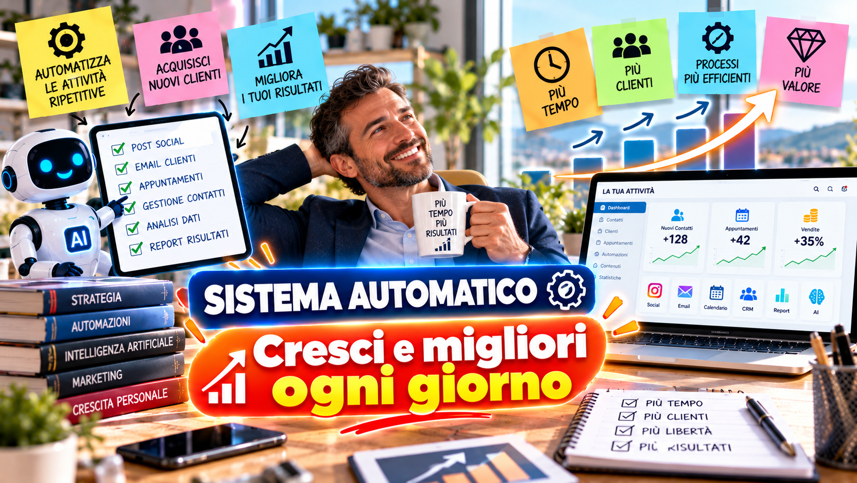SISTEMA AUTOMATICO - Cresci e migliori ogni giorno