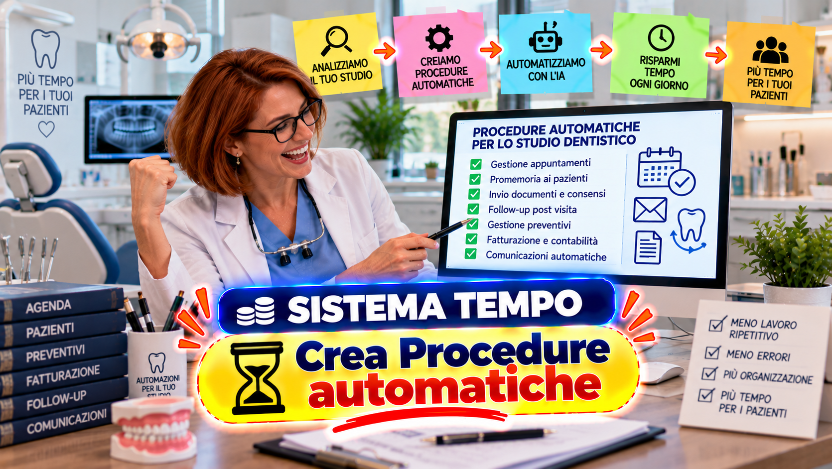 SISTEMA TEMPO - Crea Procedure automatiche