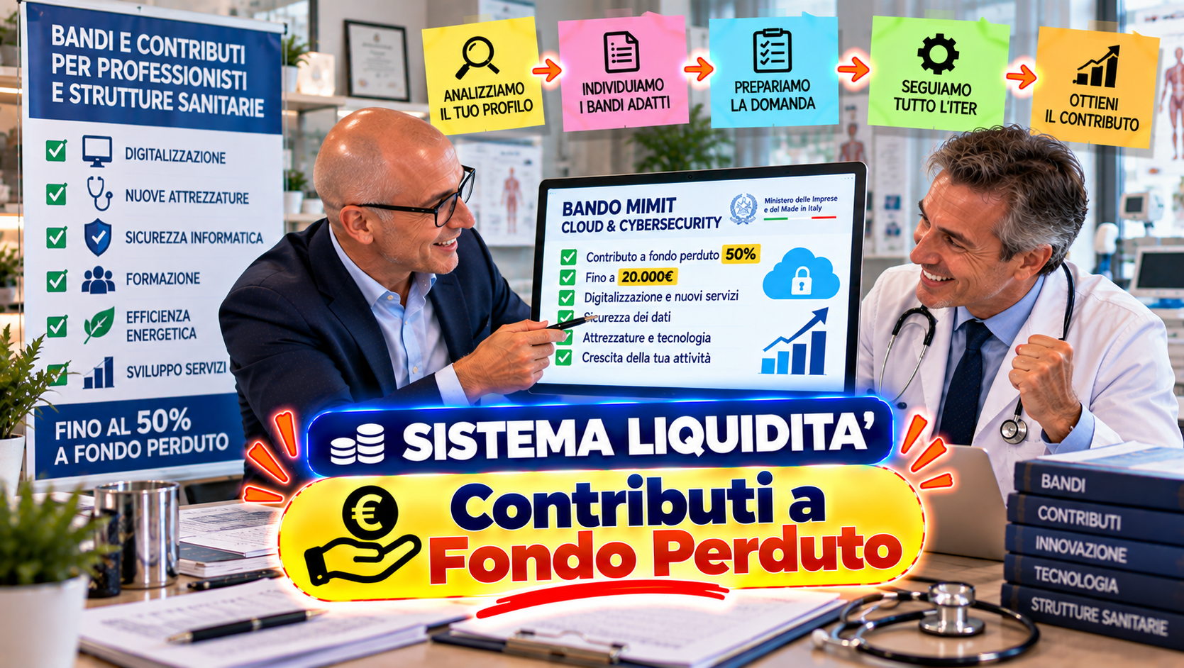Sistema liquidità-Contributi a Fondo Perduto