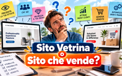 – Sito Vetrina o Sito che Vende?